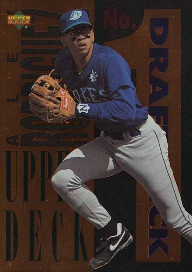 1994 Upper Deck Minor League Alex Rodriguez #TC1 Baseball Card