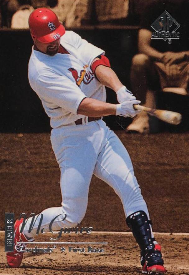 1999 SP Authentic Mark McGwire #79 Baseball Card