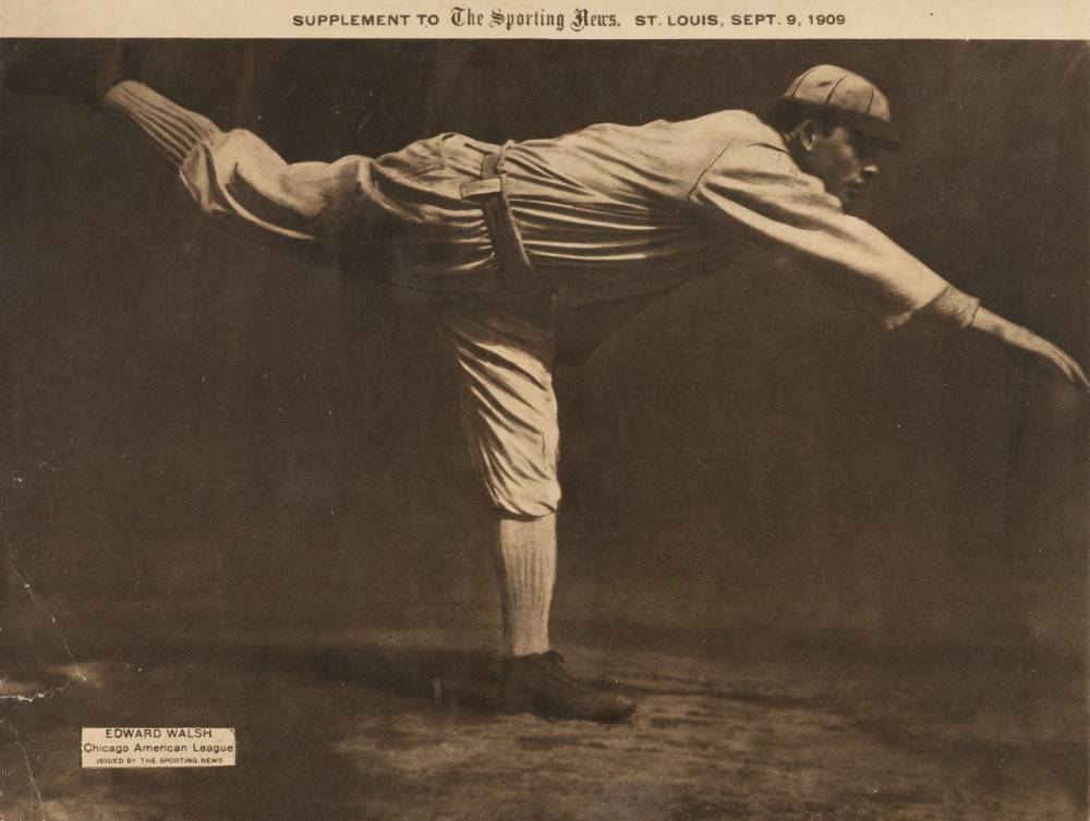 1909 Sporting News Supplements Ed Walsh # Baseball Card