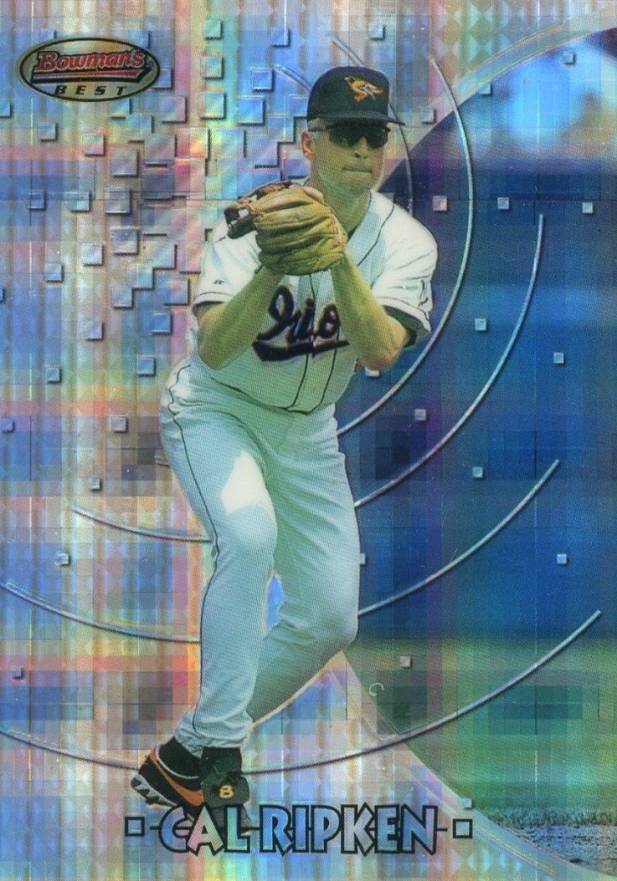 1997 Bowman's Best Preview Cal Ripken Jr. #BBP7 Baseball Card