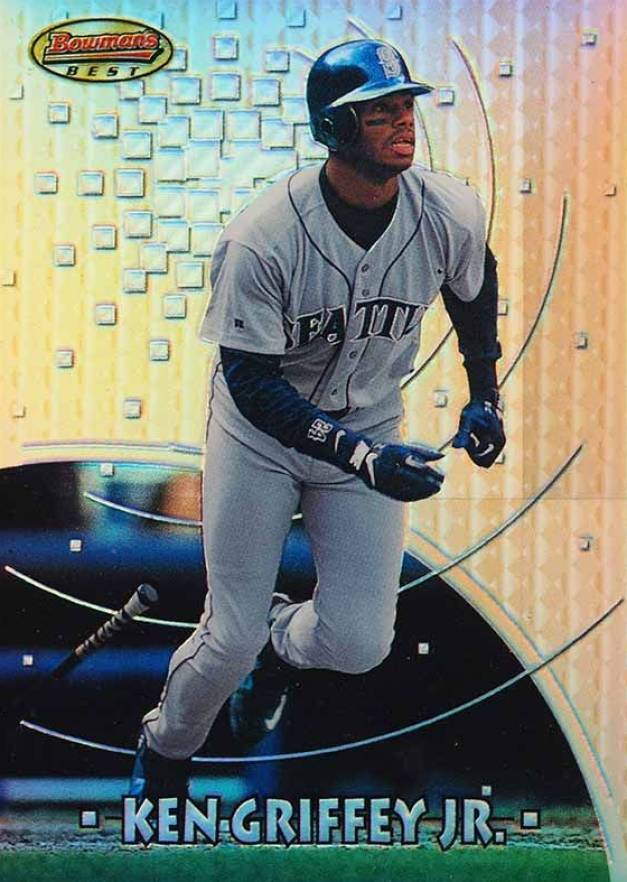 1997 Bowman's Best Preview Ken Griffey Jr. #BBP2 Baseball Card