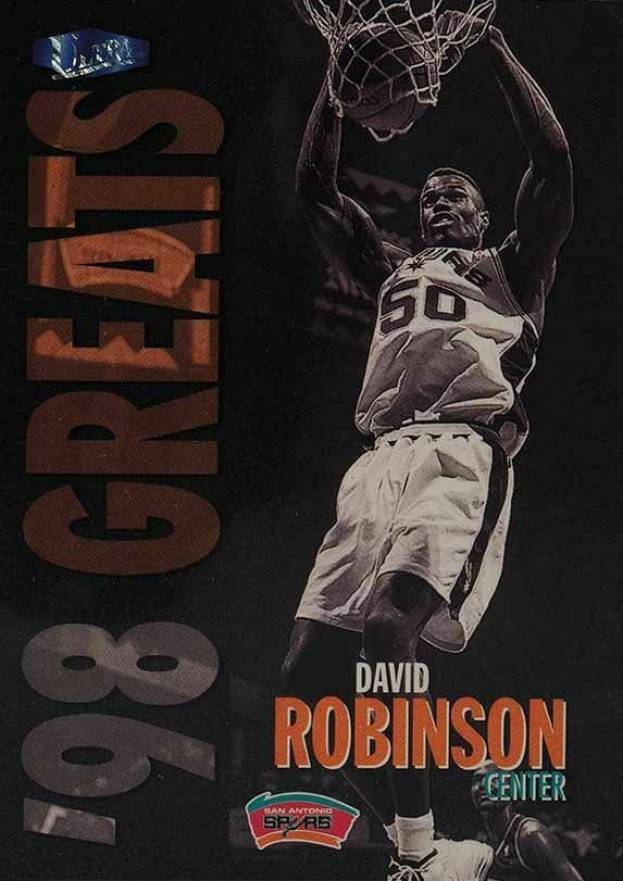 1997 Ultra David Robinson #268P Basketball Card