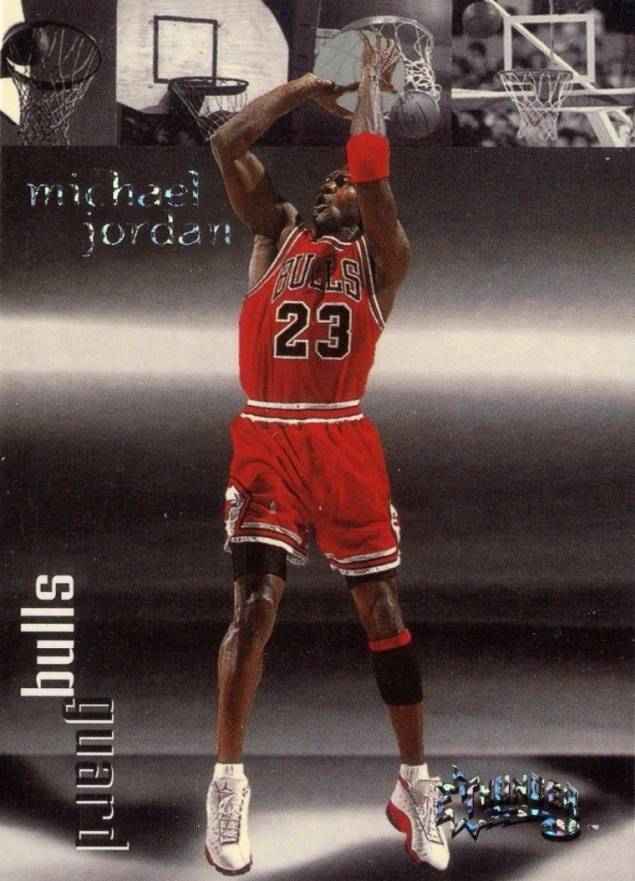 1998 Skybox Thunder Michael Jordan #106 Basketball Card