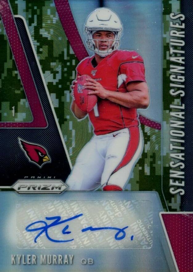 2019 Panini Prizm Sensational Signature Kyler Murray #SEKYM Football Card