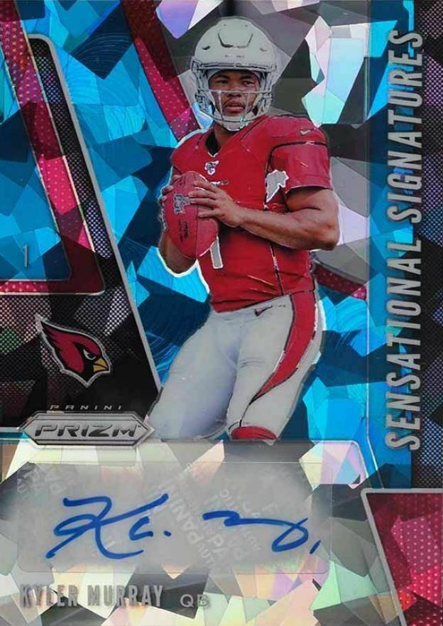 2019 Panini Prizm Sensational Signature Kyler Murray #SEKYM Football Card