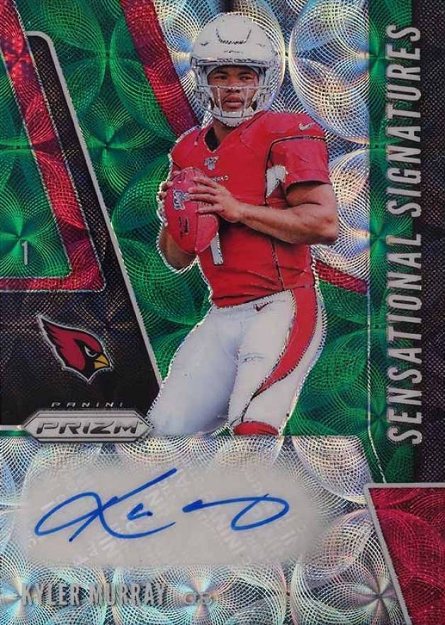 2019 Panini Prizm Sensational Signature Kyler Murray #SEKYM Football Card