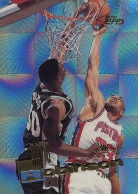 1995 Topps Power Boosters David Robinson #283 Basketball Card