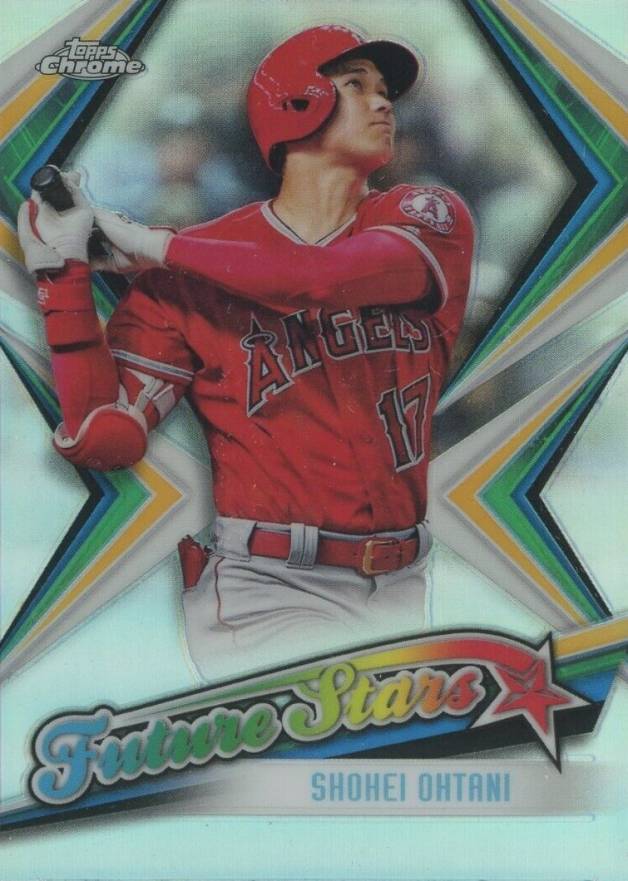 2019 Topps Chrome Future Stars Shohei Ohtani #FS-1 Baseball Card