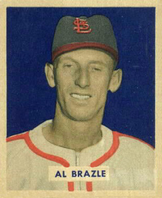 1949 Bowman Al Brazle #126 Baseball Card