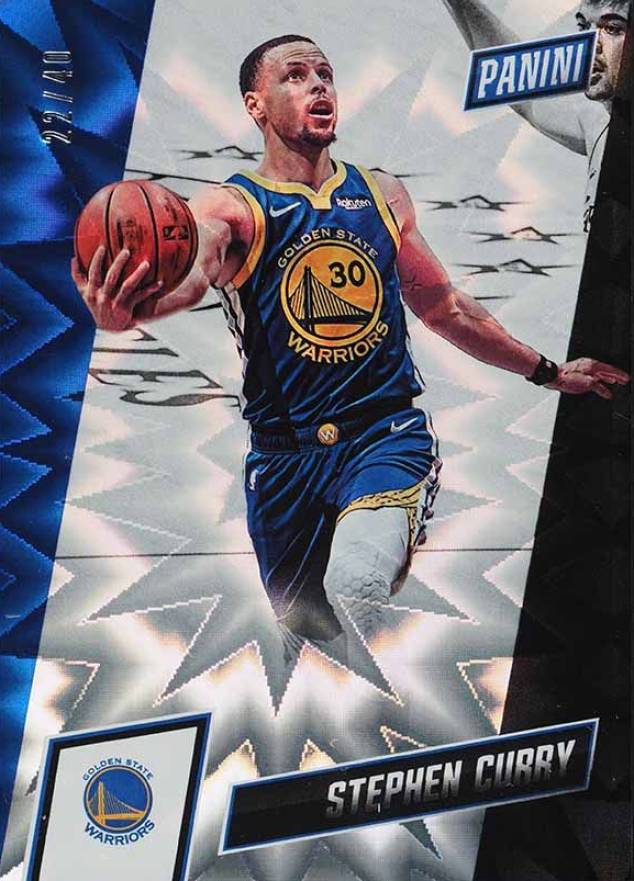 2019 Panini National Convention  Stephen Curry #52 Basketball Card