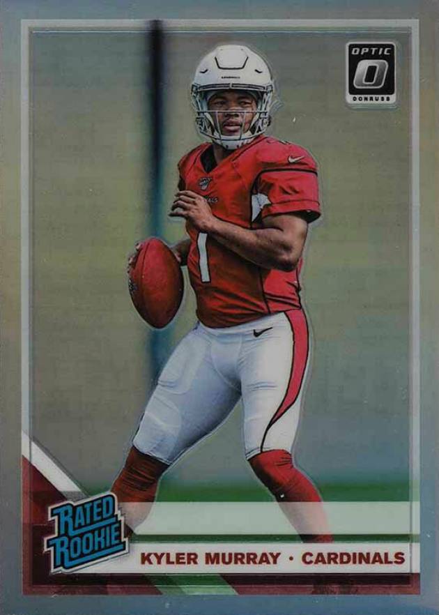 2019 Panini Donruss Optic Kyler Murray #152 Football Card