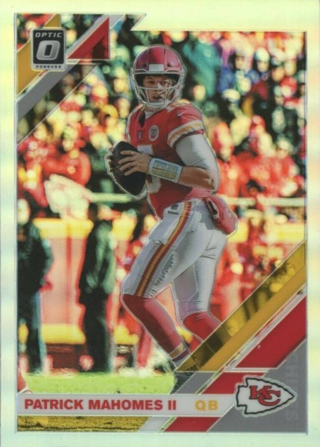 2019 Panini Donruss Optic Patrick Mahomes II #1 Football Card