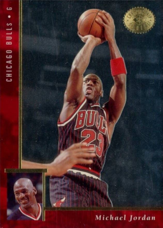 1995 SP Championship Michael Jordan #17 Basketball Card