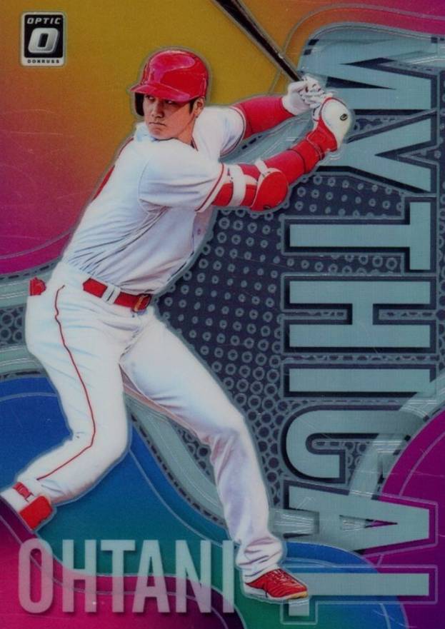 2019 Panini Donruss Optic Mythical Shohei Ohtani #M-8 Baseball Card