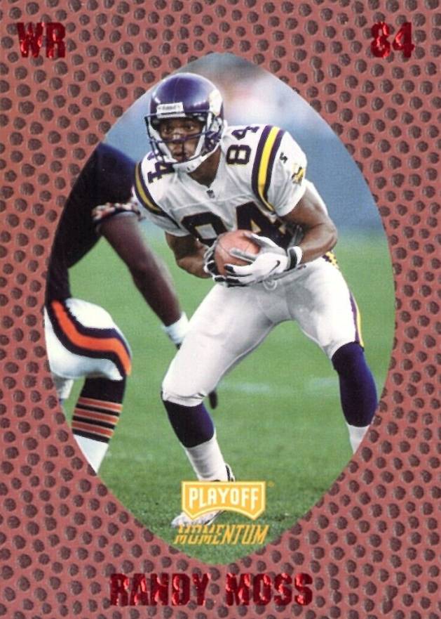 1998 Playoff Momentum Randy Moss #171 Football Card