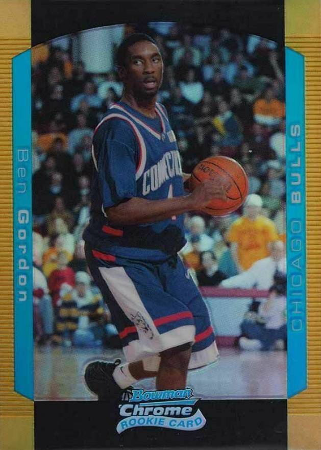 2004 Bowman Ben Gordon #113 Basketball Card