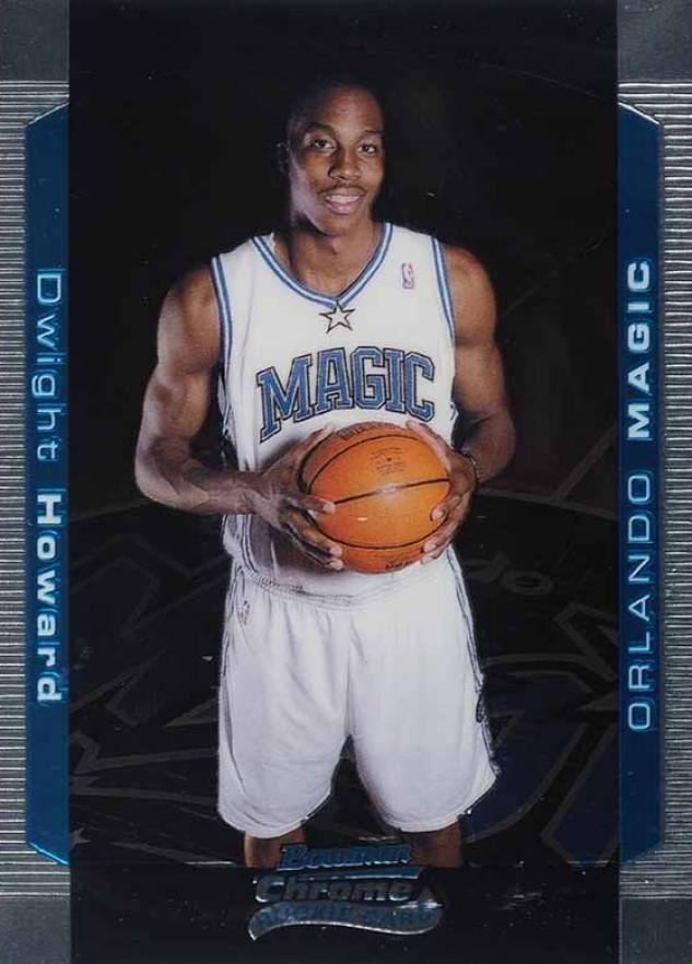 2004 Bowman Dwight Howard #129 Basketball Card