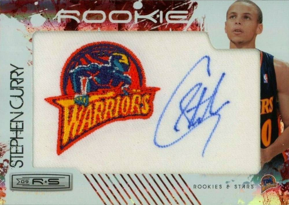 2009 Panini Rookies & Stars Stephen Curry #136 Basketball Card