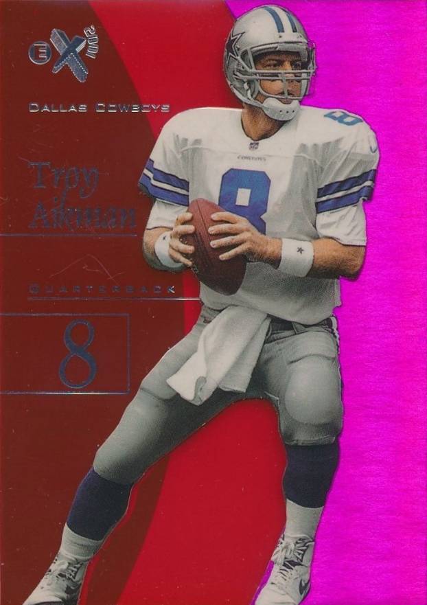 1998 Skybox E-X2001 Troy Aikman #15 Football Card