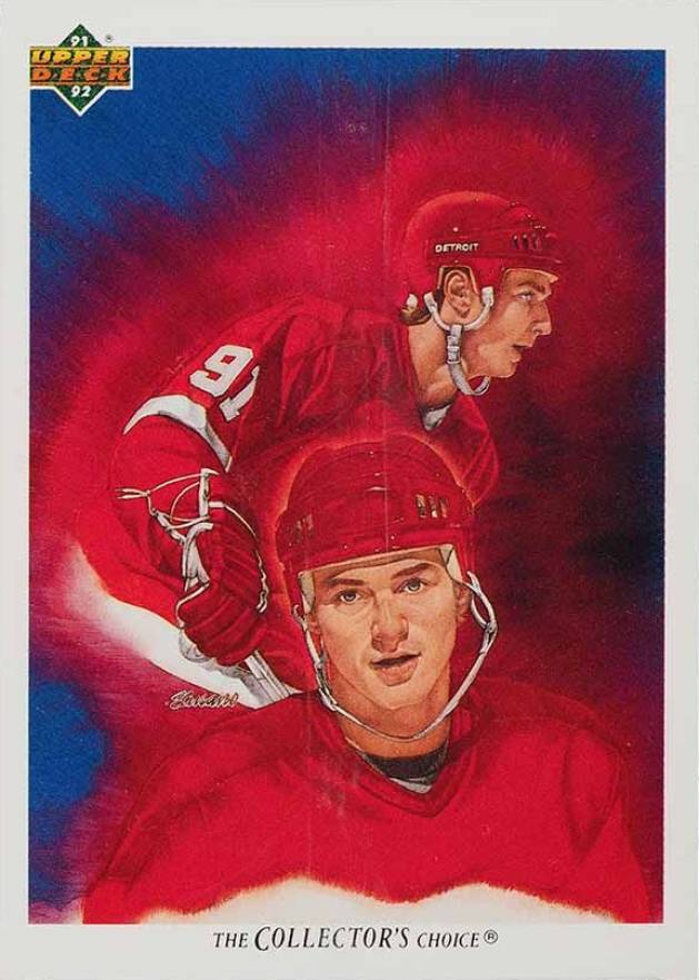 1991 Upper Deck Sergei Fedorov #82 Hockey Card