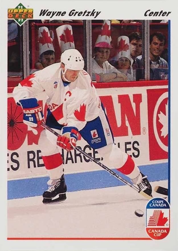 1991 Upper Deck Wayne Gretzky #13 Hockey Card