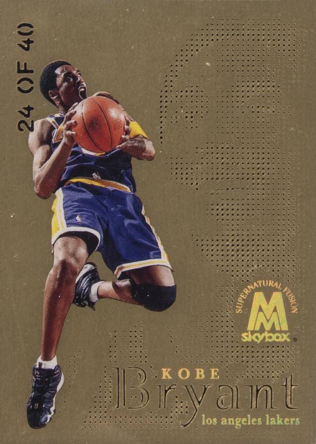 1998 Skybox Molten Metal Fusion Kobe Bryant #33F Basketball Card