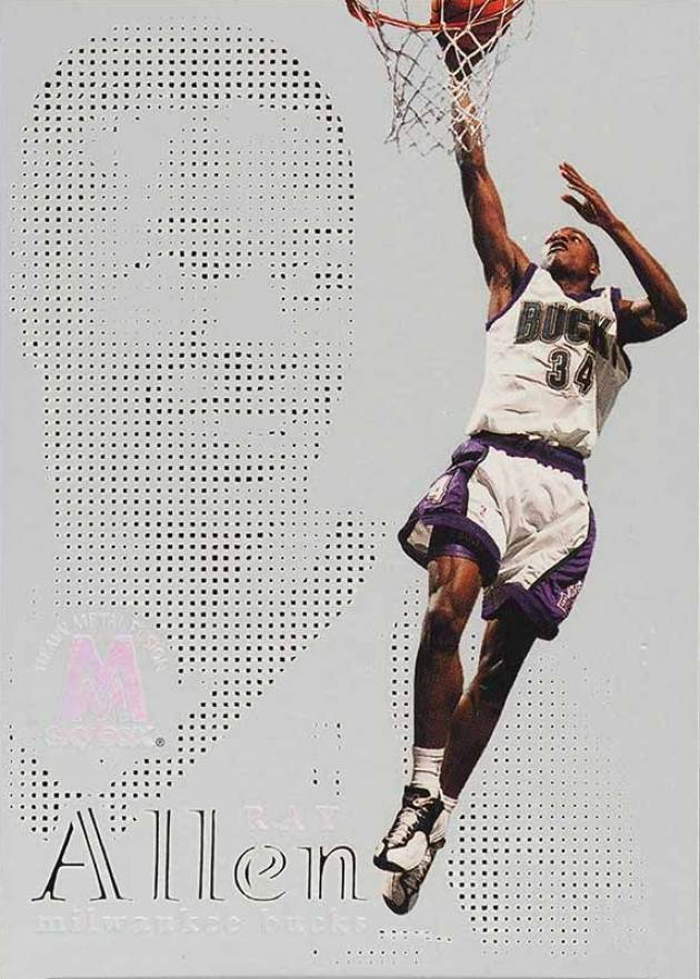 1998 Skybox Molten Metal Fusion Ray Allen #25F Basketball Card