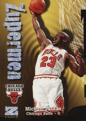 1997 Skybox Z-Force Michael Jordan #190 Basketball Card