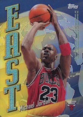 1998 Topps East-West Jordan/Bryant #EW5 Basketball Card