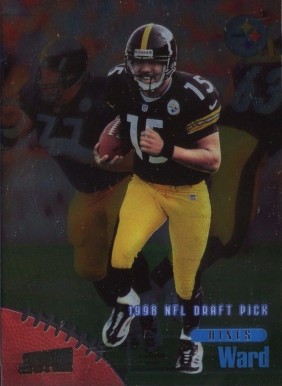 1998 Stadium Club One of A Kind Hines Ward #182 Football Card