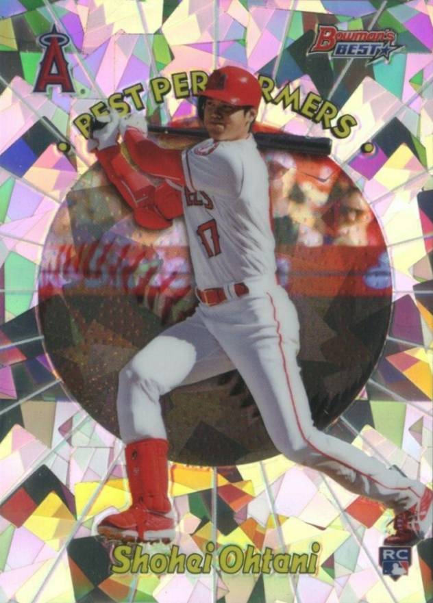 2018 Bowman's Best 1998 Best Performers Shohei Ohtani #SO Baseball Card