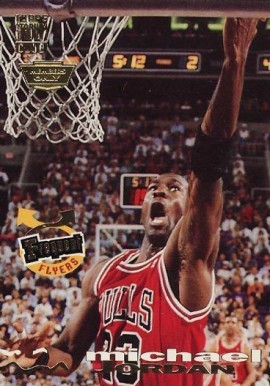 1993 Stadium Club  Michael Jordan #181 Basketball Card