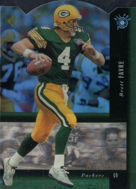 1994 SP All-Pro Holoviews Brett Favre #PB15 Football Card