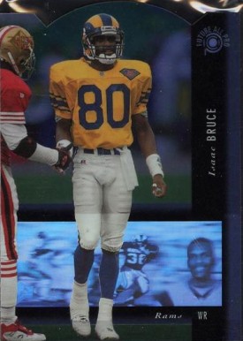 1994 SP All-Pro Holoviews Isaac Bruce #PB21 Football Card