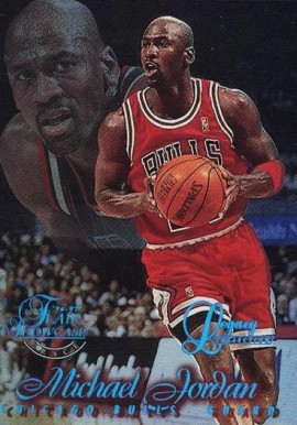 1996 Flair Showcase Legacy Collection Michael Jordan #23 Basketball Card