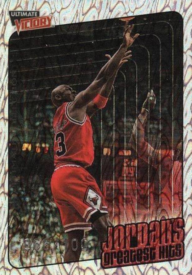 1999 Ultimate Victory Michael Jordan #107 Basketball Card