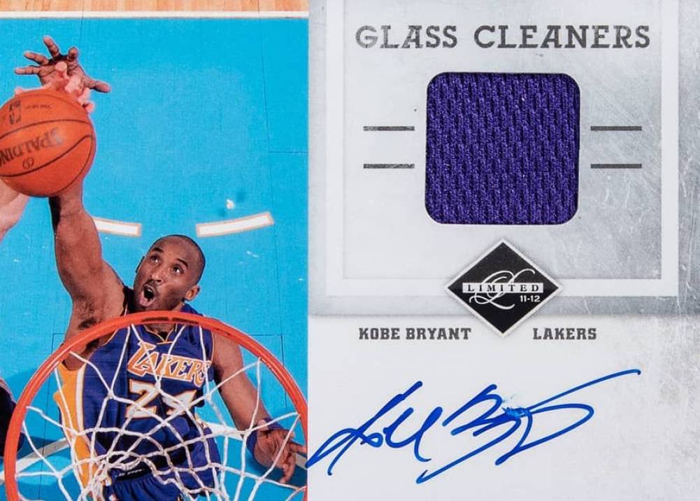 2011 Panini Limited Glass Cleaners Kobe Bryant #1 Basketball Card