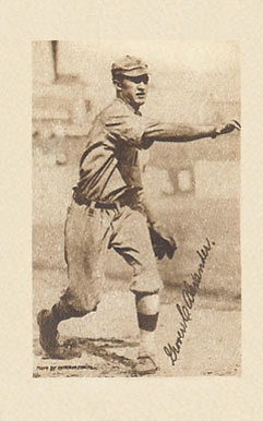 1923 Willard Chocolate Grover C. Alexander # Baseball Card