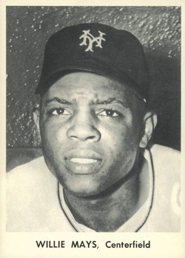 1961 Jay Publishing Willie Mays # Baseball Card