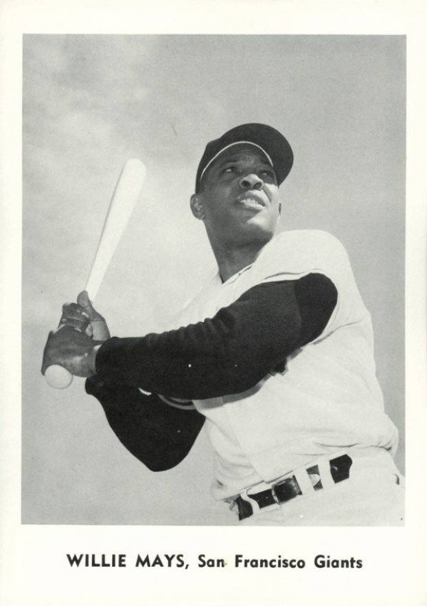 1961 Jay Publishing Willie Mays # Baseball Card