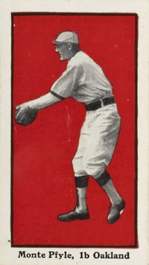 1911 Bishop & Co. P.C.L. Pfyle, 1st B., Oakland # Baseball Card