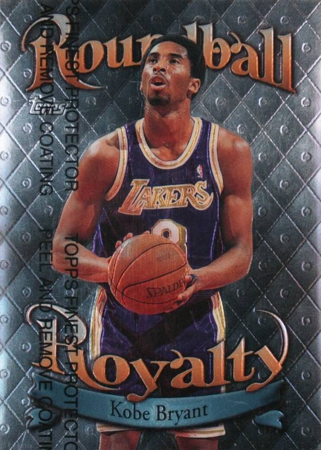 1998 Topps Roundball Royalty Kobe Bryant #R18 Basketball Card