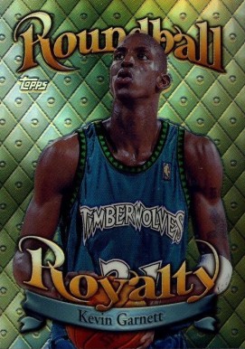 1998 Topps Roundball Royalty Kevin Garnett #R2 Basketball Card