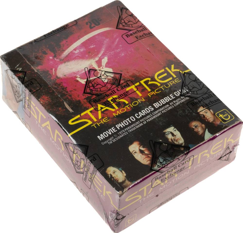 1979 Star Trek Wax Pack Box #WPB Non-Sports Card