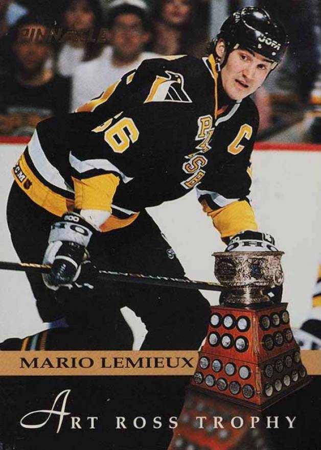 1993 Pinnacle Mario Lemieux #230 Hockey Card