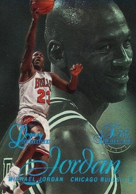 1996 Flair Showcase Legacy Collection Michael Jordan #23 Basketball Card