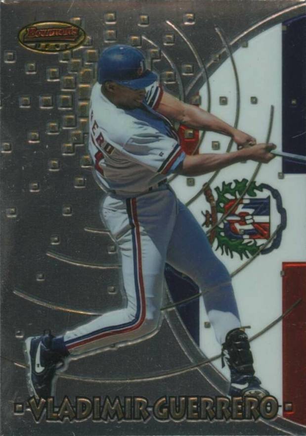 1997 Bowman's Best International Vladimir Guerrero #BBI14 Baseball Card