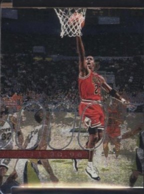 1996 SP Inside Info Michael Jordan #IN17 Basketball Card