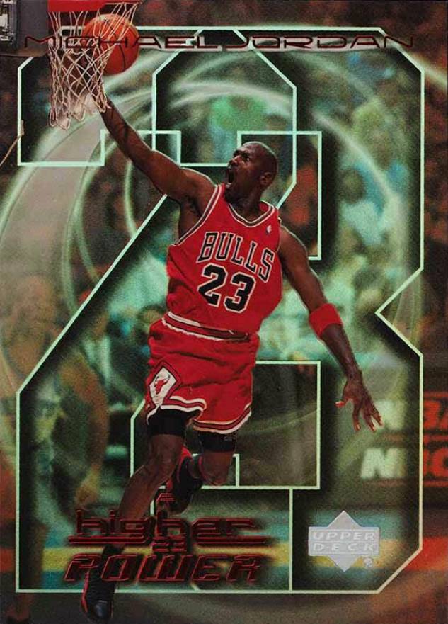 1999 Upper Deck MJ A Higher Power  Michael Jordan #MJ2 Basketball Card