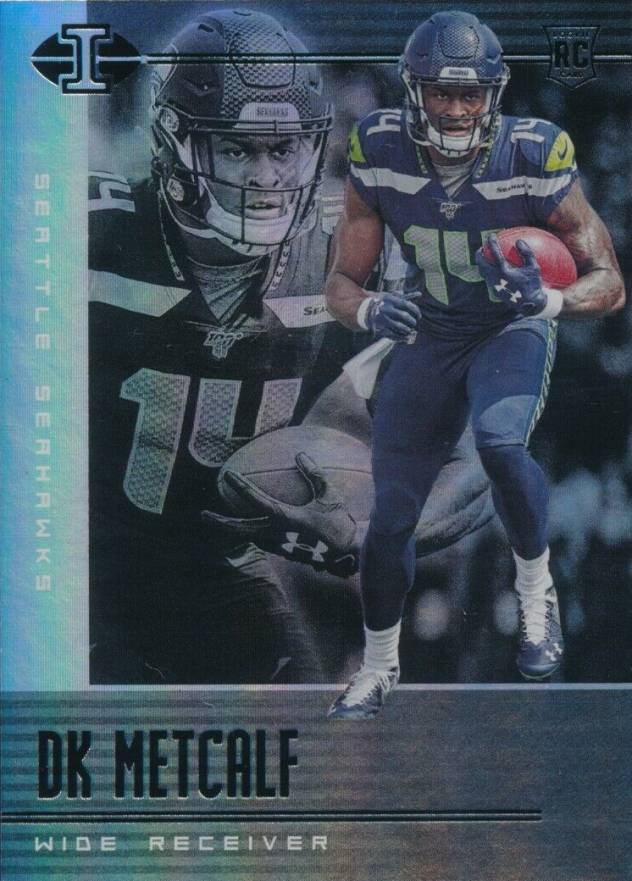 2019 Panini Illusions DK Metcalf #37 Football Card